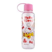 Bình nước bằng nhựa Hello Kitty LKT642P 480ml