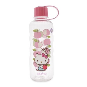 Bình Nước Bằng Nhựa Hello Kitty Apple - Lock&Lock - LKT643A - 700Ml