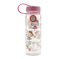 Bình Nước Bằng Nhựa Hello Kitty Spring-Lock&Lock LKT613S