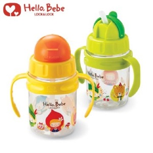 Bình nước Lock&Lock Hello Bebe ABF633_HBG (270ml)