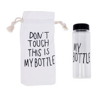 Bình nước My Bottle in hình theo yêu cầu - 500ml