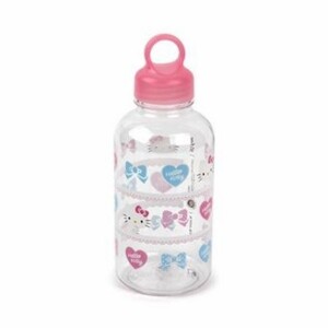 Bình nước nhựa an toàn Hello Kitty LKT624