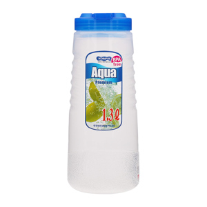 Bình nước nhựa rỗng Aqua Komax 1.3l