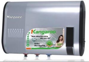 Bình nóng lạnh gián tiếp Kangaroo KG60 (KG-60) - 2400W, 32 lít, chống giật