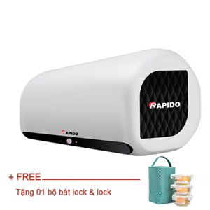 Bình nóng lạnh Rapido Greta GD30L