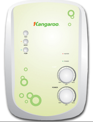 Bình nóng lạnh trực tiếp Kangaroo KG234 CEPG