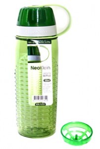 Bình nước thể thao neoklein 42380 màu xanh 500ml