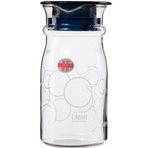 Bình Nước Thủy Tinh  Iwaki KBT2893-BL - 600 ml