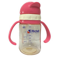 Bình ống hút PPSU Richell RC99124 200ml