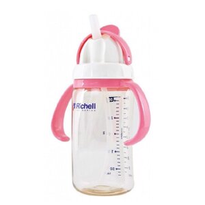 Bình ống hút PPSU Richell RC99127 - 260ml