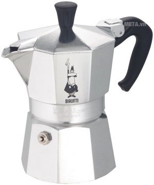 Bình pha cà phê Bialetti - Moka 3 cup 990001162