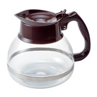 Bình pha cà phê có nắp Hario CDH-18CBR - 1,8L