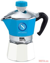 Bình pha cà phê thể thao Bialetti Napoli 3 cup 990004382