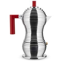 Bình pha cafe espresso moca pot 3 tách kiểu Ý Alessi MDL02/3 R