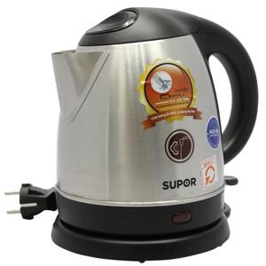 Bình - Ấm đun nước siêu tốc Supor SWF12P1BVN150 (SWF12P1BVN-150) - 1.2 lít, 1500W