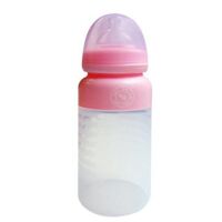 Bình silicone cổ rộng 250ml 55105