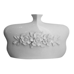 Bình sứ hoa nổi DG Decor MT70189-CHAO