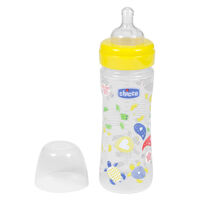 Bình sữa an toàn Wellbeing Chicco 250ml núm silicone