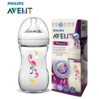 Bình Sữa Avent 260ml Flamingo