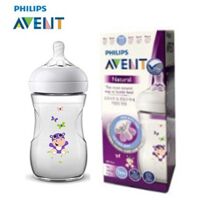 Bình sữa Avent 260ml Hippo