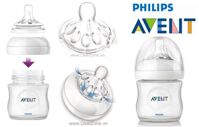 Bình sữa mô phỏng tự nhiên Philips Avent Natural 125ml