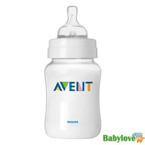 Bình sữa Avent nhựa PP 260ml SCF68317