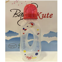 Bình sữa Baby Kute bằng nhựa PP tay cầm 250ml