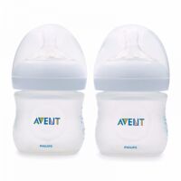 Bình sữa bằng nhựa Philips Avent - bình đôi SCF69023 - 125ml