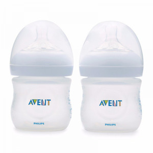 Bình sữa bằng nhựa Philips Avent - bình đôi SCF69023 - 125ml