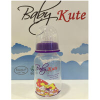 Bình sữa bằng nhựa PP Baby Kute 125ml