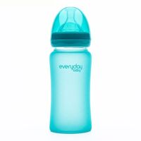 Bình sữa báo nóng Everyday Baby 240ml