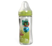 Bình sữa Bean Stalk Nhật Bản cổ rộng 240ml