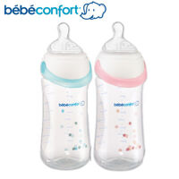 Bình sữa nhựa cổ rông Bebe Confort Easy Clip 270ml