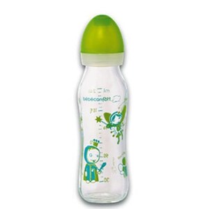 Bình sữa Bebe Confort nhựa BPA free - 240ml