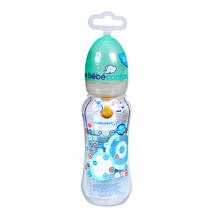 Bình sữa thủy tinh BPA free Bebe Confort 240ml