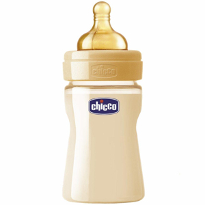 Bình sữa nhựa Pes Chicco Wellbeing 150ml