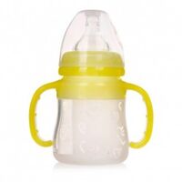 Bình sữa cho trẻ sơ sinh cổ rộng Baby Love 240ml