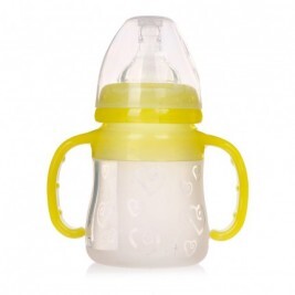 Bình sữa cho trẻ sơ sinh cổ rộng Baby Love 240ml