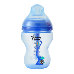 Bình sữa chống đầy hơi Tommee Tippee Advanced Anti-Colic - 260ml, 1 bình