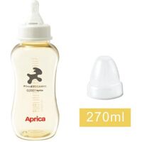 Bình sữa cổ rộng Aprica 89631 - 270 ml