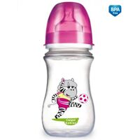 Bình Sữa Cổ Rộng Canpol Easystart Hình Bóng  Đá 35/104 (250ml)