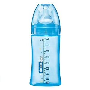 Bình sữa cổ rộng Dodie Sensation 270ml