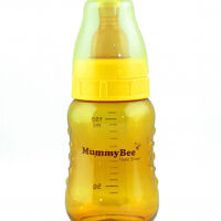 Bình sữa cổ thường MummyBee Nano Silver 150ml