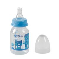 Bình sữa cổ thường nhựa PP Babito LS21P2126 - 120ml