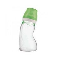 Bình sữa cong bằng silicone Farlin NF-902 - 240ml