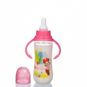 Bình Sữa Disney Cổ Hẹp Có Tay Cầm 250ml DN2063