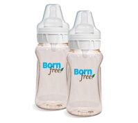 Bộ 2 bình sữa nhựa Pes Born Free 160ml