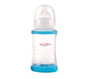 Bình sữa em bé Hello Bebe HBB113B - loại thấp