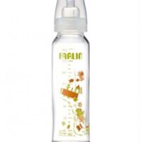 Bình sữa thuỷ tinh chịu nhiệt Farlin BF707 (BF-707) - 240ml