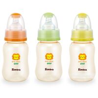 Bình sữa hồ lô nhựa Pes Simba S6821 - 150ml